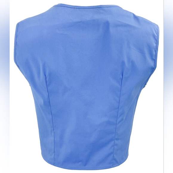 Sz L $595 NWT Brogger cropped top - Picture 2 of 3